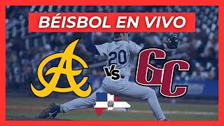 ÁGUILAS CIBAEÑAS VS GIGANTES DEL CIBAO EN VIVO 🔴 [upl. by Leda953]