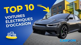 LES MEILLEURES VOITURES ÉLECTRIQUES D’OCCASION  TOP 10 🔝 [upl. by Oiratnom]