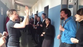 Special vocal warm up by Perpetuum Jazzile [upl. by Kucik56]