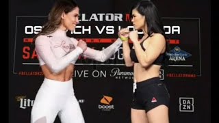 Rachael Ostovich vs Valerie Loureda [upl. by Kauffman]