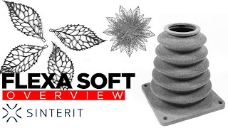 Sinterit Flexa Soft Overview  Ultra Soft Rubber Replacement  Sinterit Materials [upl. by Petrina168]