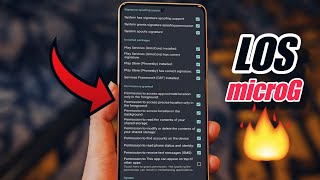 Finally LineageOS microG EDITION is here Android 14 [upl. by Sellers]