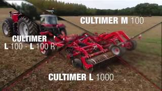 KUHN CULTIMER L 5000  Multipurpose tine stubble cultivator [upl. by Tavia]