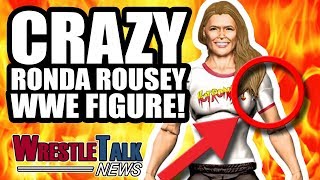 Ex TNA Champion RETURNING To WWE CRAZY Ronda Rousey WWE Figure  WrestleTalk News July 2018 [upl. by Joh523]