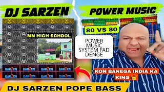 Dj Sarzen vs power music odisa Pattamundai competition 🔥  Dj Tapatap Official [upl. by Morna]