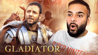 FIRST TIME WATCHING GLADIATOR 2000 MOVIE REACTION [upl. by Pump]