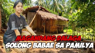 MAGANDANG DALAGA NAG IISANG BABAE SA LOOB NG PAMILYA [upl. by Elvyn]