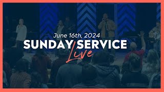 061624 Sunday Morning Service Live [upl. by Earaj]