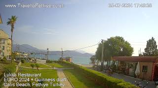 Live from Calis Beach Fethiye Turkey [upl. by Enelrats483]