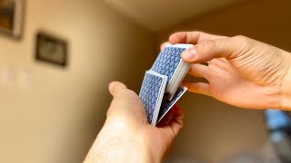 How to Shuffle Cards Overhand Shuffle [upl. by Safko278]