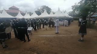 MASHUJAA CELEBRATION  GRADUATION PP2ST CLARET  KENYA NATIONAL AND SCHOOL ANTHEM [upl. by Yokoyama]