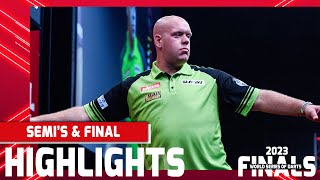 NINEDARTER amp CHAMP CROWNED Final Session Highlights  2023 World Series of Darts Finals [upl. by Danyelle]