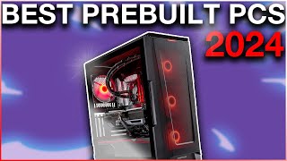 Best Prebuilt Gaming PCs to Buy in 2024  1080p 1440p 4K 🎮 [upl. by Aronal]