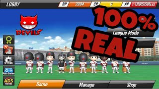 BASEBALL STAR MOD APK  2020 UNLIMITED BP AND CP [upl. by Mahon]