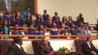 EMBC TheE Youth Choir He Reigns Forever [upl. by Greysun]