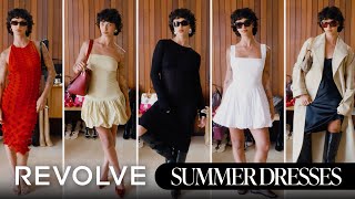 Summer Dresses of 2024 with Style Duo Chloe amp Chenelle  SUMMER DRESS EDIT  REVOLVE [upl. by Mackay]