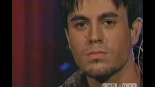 Enrique Iglesias  Quizas LIVE [upl. by Delos]