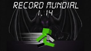 Speedrun de Minecraft Record Mundial 114 [upl. by Gerc186]