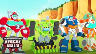 Rescue Bots Academy  S01 E04  Kid’s Cartoon  Transformers Junior [upl. by Linder540]