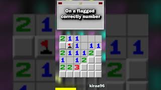 Minesweeper Iceberg  15 click shorts minesweeper iceberg gaming speedrunning foryou fyp [upl. by Chloe]