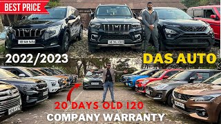 Das Auto year end sale  Less driven  Scorpio NXuv700Safarii20  Quality cars at best price [upl. by Jabin]