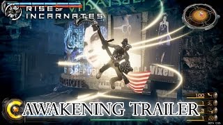 Rise of Incarnates  PC  Awakening System Presentation Trailer [upl. by Newcomb]