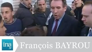 La gifle de François Bayrou à Strasbourg  Archive INA [upl. by Semmes]