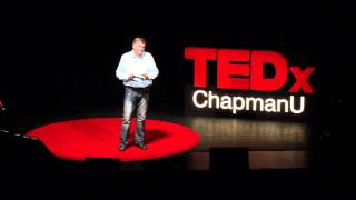 Courage to Fail Richard Sudek at TEDxChapmanU [upl. by Filahk849]