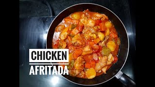 Chicken Afritada  Afritadang Manok [upl. by Allez736]