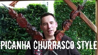 Picanha vom Rubia Gallega  Churrasco vom Grill [upl. by Acirtap]