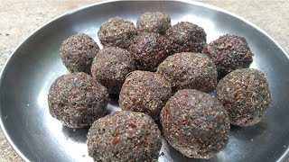 ஆளிவிதை லட்டு  flax seeds laddu recipe Ladoo  flax seed recipes tamil [upl. by Dennet]