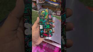 iphone 13 wrap karvadiya 😍 minivlog skin wrapping iphone13 [upl. by Neerihs678]