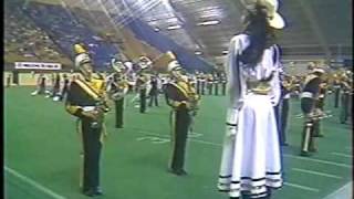 Tuscola High School Marching band 1983  Prelims [upl. by Marguerita]