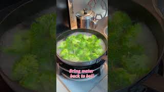 Quick amp Easy Blanched Broccoli  Chinese Cooking Tips [upl. by Ahsert10]