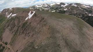 Mountain Surfing Rollins Pass  Yankee Doodle Lake [upl. by Naitsyrk476]