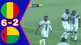 Mali 🆚 GuinéeBissau 6  2 Résumé de la rencontre  Match amical international 06012024 [upl. by Otit]