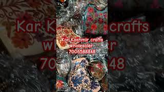 Kashmiri embroidery bags vital viralshort bmw kashmiriworkkashmir [upl. by Eitsirhc]