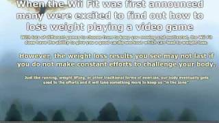 Losing Weight With Wii Fit  Does It Really Work [upl. by Coats]