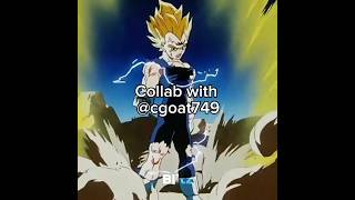 Collab with cgoat  vegeta and Goku edit capcut anime collab vegeta gokuedit goku fy fyp [upl. by Varipapa]