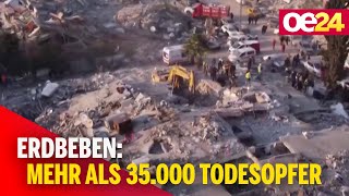 Erdbeben Mehr als 35000 Todesopfer [upl. by Ane]