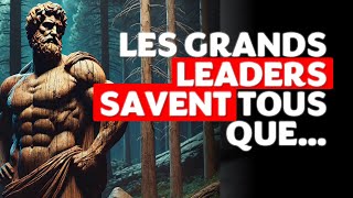 LES 7 SECRETS DES LEADERS DE DEMAIN  MAÎTRISEZ LA SAGESSE STOÏCIENNE POUR RÉUSSIR [upl. by Goldenberg]