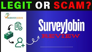 SurveyJobincom Scam or Legit My Honest Review [upl. by Antons]