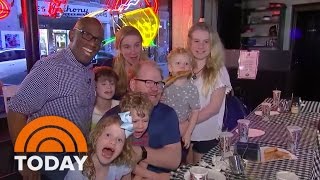 Jim Gaffigan And Family Show Why ‘He Loves Everything About Being A Dad’  TODAY [upl. by Dahsra709]