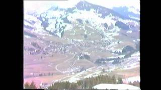 SkiLessons Les MontsChevreuils 1982 Les Moulins SuisseSwitzerland 01 [upl. by Pejsach]