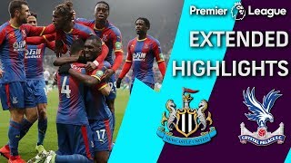 Newcastle v Crystal Palace  PREMIER LEAGUE EXTENDED HIGHLIGHTS  4619  NBC Sports [upl. by Nal]