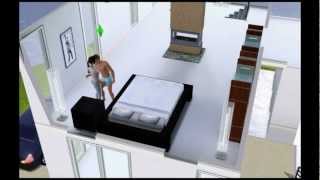 Sims 3 Glitch Woohoo Inside Each Other [upl. by Ruomyes]