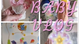 BABY VLOG НАМ 2 МЕСЯЦА ВЫБОР КОСМЕТИКИ и ИГРУШЕК Для Малышки [upl. by Nivalc]