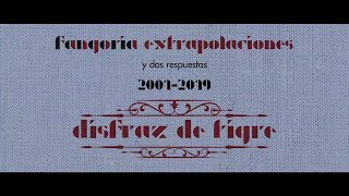 Fangoria  Disfraz de tigre Lyric Video [upl. by Rector]