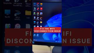 How to fix WiFi disconnection issue viralshorts shorts [upl. by Cassaundra]