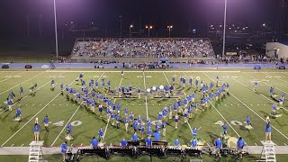 St Martin HS Marching Band  8302024 [upl. by Aiseneg20]